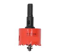 RASTKY Foret de Scie Cloche Bimétallique en Acier Rapide pour le Bois et le Métal, Facile à Installer sur les Outils électriques, élimination Rapide des Copeaux pour une Coupe Propre, adapté aux