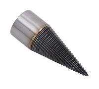 RASTKY Foret Fendeur de Bois Mèche à Bois de Chauffage Efficace en Acier au Carbone pour Une Séparation Rapide des Bûches, adapté au Chêne, Hickory, Noyer, Sycomore Américain pour la Coupe du (32MM)