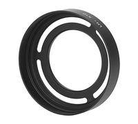 RASTKY Fuji /X20/X30 Pare-Soleil en Métal Creux Solide et Compact pour Protection Latérale Contre la Lumière pour la Photographie de Nuit en Alliage D'aluminium pour Les Photographes (Black)