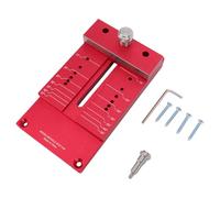 RASTKY Gabarit D'affûtage de Burin Outil de Travail du Bois Réglable pour un Contrôle Précis des Bords Compatibilité Universelle Construction en Alliage D'aluminium pour les Menuisiers