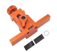 RASTKY Gabarit de Localisation de Porte D'armoire Durable avec Bulles de Niveau pour une Installation Impeccable pour les Amateurs de Bricolage en Alliage D'aluminium