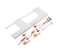 RASTKY Gabarit de Rainurage de Poignée intégré, Moule à Rainure Durable pour Porte D'armoire, Coupe en Carbure pour une Solution de Rainurage Précise