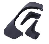 RASTKY Garde-boue Automatique adapté pour Smart Fortwo W453 2015-2018, Ensemble de 4 Bavettes Garde-boue pour une Protection Fiable de la Voiture, en Plastique ABS