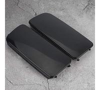 RASTKY Garniture de Phare Antibrouillard Avant Noir de Haute qualité pour E30 E36 E46 318 323 325, Améliore L'apparence, sans Perçage, Convient pour M3 1995-1997 (Une Paire 51118122449+51118122450)