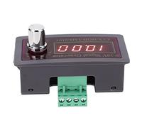 RASTKY Générateur de Signal 0-10 V pour Contrôle de Fréquence PLC, Module Générateur de Tension de Signal Réglable avec Connexion Inversée et Protection contre les Surintensités, Matériau ABS