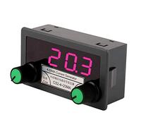 RASTKY Générateur de Signal de Courant Numérique, Réglage Grossier/fin pour le Débogage PLC, Test LED Gris 7 * 4 * 5cm