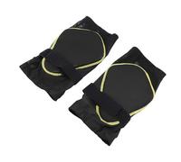 RASTKY Genouillères Professionnelles à Compression D'absorption des Chocs pour le Sport, le Ski, le Cyclisme, Matériau de Protection Respirant pour les Activités de Plein Air