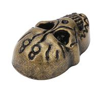 RASTKY Ghost Head Rivet Punk Sticky 20PCS Ensemble D'accessoires pour Cuir, Chaussures, Vêtements | Rivet Fantôme Squelette en Alliage de Zinc Durable pour le Bricolage | 15,66 X (88 tête de fantôme