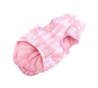 RASTKY Gilet Chaud en Coton pour Animaux de Compagnie, Vêtements Verts de L'armée pour Chiens, Gilet de Camouflage, Veste d'automne d'hiver pour Chihuahua, Vêtements Légers et Respirants (M)