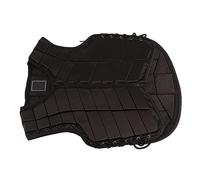 RASTKY Gilet de Protection équestre pour Adultes à la Mode, Protection du Corps équestre Confortable pour L'équitation, Nylon + Mousse Noir (M)