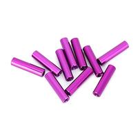 RASTKY Goujon D'espacement en Aluminium Violet M3x20, Fixation pour Avion, Drone Quadrirotor, 10 Pièces