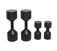 RASTKY Goupilles D'alignement de de Précision en Aluminium, Ensemble de Broches Durables à Deux Trous pour Brides de 1/2 à 14 Pouces et 150LB pour Pièces Automobiles et Machines (4 Pièces)