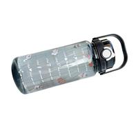 RASTKY Grande Cruche D'eau en Matériau PC PP Durable, Grande Bouteille D'eau avec Paille pour L'hydratation, 1500ml 2000ml pour L'extérieur (1500 ml)