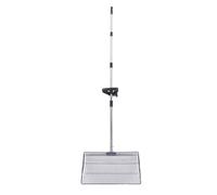 RASTKY Grande Pelle en Métal avec Microscope - Nettoyage Parfait du Poulailler, Tamisage de la Litière et Valorisation des Déchets - Construction en Acier Inoxydable