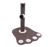 RASTKY Griffoir pour Chat en Forme de Patte, Griffoir pour Chaton avec Boule Suspendue pour Chats Chatons, 1 X Arbre à, 1 X Planche à Gratter pour