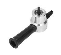 RASTKY Grignoteuse électrique à Double Tête pour la de Plaques D'acier Inoxydable et de Fer, Outil de de Grignoteuse en Alliage D'aluminium pour les Productions de Tôles