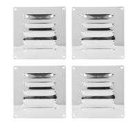 RASTKY Grille de Ventilation pour Bouche d'air, Couvercle de 4 Pièces, 12
