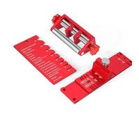 RASTKY Guide D'affûtage de Ciseau en Alliage D'aluminium, Fixation D'affûtage de Lame Large pour Ciseaux de 0.12 à 2.9 Pouces, Outil de Travail du Bois