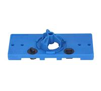 RASTKY Guide de Perçage Pratique pour Charnière de 35 Mm, Ensemble de Mèches de Routeur, Localisateur de Trous de Perforation pour le Travail du Bois pour L'installation de Serrures et de Charnières