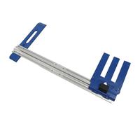 RASTKY Guide de Scie Circulaire Multifonctionnel Rail de Scie Circulaire Robuste en Alliage D'aluminium pour Charpentier, Grande Plage de Coupe, échelle Précise, Coupe Lisse pour le Travail du Bois