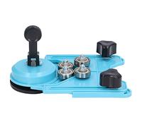 RASTKY Guide de Scie Cloche de Perçage Précis, Forte Aspiration, Localisateur de Poinçon pour Granit et Marbre pour Foret de 4 à 83mm