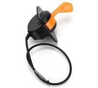 RASTKY GY20749 Commande D'accélérateur Adaptée pour Cordon en Métal ABS de qualité Supérieure, Câble de Remplacement pour LA 102 105 115 X110 X120 LA100 LA105, Installation Pratique pour Les