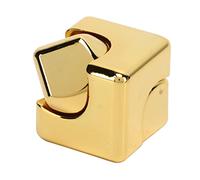 RASTKY Gyroscope à Doigt en Métal Portable, Rotatif, Soulagement de l'anxiété, Jouet du Bout des Doigts pour Enfants et Adultes, Aide à la Relaxation pour Les Hyperactifs Agités, Tout en Métal