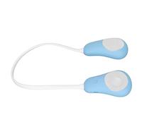 RASTKY Haut-Parleur de Cou sans Fil avec Suppression du Bruit Mains Libres pour Les Sports de Plein Air à la Maison, Portée de Connexion 5.0 Libérez Vos Mains et Vos Oreilles (Blue)