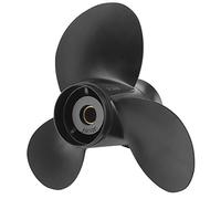 RASTKY Hélice Hors-Bord - Allie D'ALIMINUM 3 Vane/Wing 58100-93763-019, 10 Dent Spline, 9 1/4 X Remplacement de l'Hélice