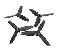 RASTKY Hélices de Rechange pour Drone FPV, Ensemble d'ailes de Lame à Dégagement Rapide Durables, Faciles à Installer pour Une Meilleure Sensation D'utilisation, 4 Pièces de Rechange pour (Gold)