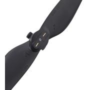 RASTKY Hélices Durables en Fibre de Carbone à Dégagement Rapide pour Drone Aérien, 2 Paires de Pales de Rechange CCW CW pour Un Vol Rapide et Stable, Taille Portable et Conception Légère (Décor doré)