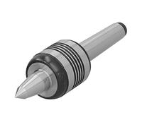 RASTKY High Live Center Revolving Morse Taper Tower Towpft Lathes and Woodworking, MT2-5 Slot Live Center Tool avec Acier à Grande Vitesse, Précision de 0,01 Mm, CNC Idéal et Tours à Grande Vitesse