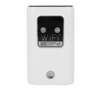 RASTKY Hotspot Mobile WiFi Portable 4G LTE 300 Mbps avec Banque d'alimentation 6000 MAh pour Les Voyages en Europe, Matériau Plastique Compact pour Les Paramètres de Bureau et de Divertissement