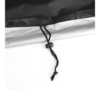 RASTKY Housse de Barbecue de 30 Pouces - Housse de Barbecue étanche et Robuste, Résistante aux, Protection de Gril Anti-poussière avec Corde de Serrage Intégrée, Grilles de Jardin et de Terrasse