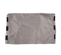 RASTKY Housse de Cage pour Chien en Tissu, Housse de Chenil pour Animaux de Compagnie avec Sac de Rangement, Adaptée à Une Caisse en Fil Métallique de 24 30 36 42 48 Pouces (Taille M:91 * 59 * 61 cm)