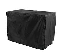 RASTKY Housse de Cage pour Chien en Tissu, Housse de Chenil pour Animaux de Compagnie avec Sac de Rangement, Adaptée à une Caisse en Fil Métallique de 24 30 36 42 48 Pouces (Taille S: 61,6*43,7*48 cm)