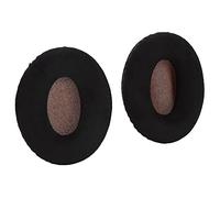 RASTKY Housse de Coussin d'oreille en éponge à Mémoire de Forme Douce pour écouteurs Momentum Coussinets d'oreille de Remplacement Antibruit Noirs Adaptés aux écouteurs Momentum