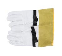 RASTKY Housse de Isolées en Cuir, Résistante à L'eau pour le Travail D'électricien, Sangle élastique Anti-perforation