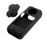 RASTKY Housse de Protection Anti-Chute en Silicone pour Objectif D'appareil Photo One X3, étui à Manches de Fabrication Soignée, Cadeau pour Les Photographes (Black)