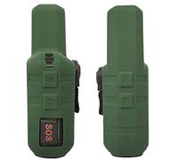 RASTKY Housse de Protection en Silicone Durable Compatible avec Le Mini Communicateur Portable InReach, Protection Complète du Corps à 360° pour Les Voyageurs et Les Aventuriers (Green)