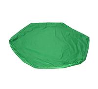 RASTKY Housse de Protection Hexagonale Imperméable pour Bac à Sable pour Enfants - Auvent de Bac à Sable fabriqué à Partir de Taffetas de Polyester Enduit d'argent 190T, Léger, Résistant aux