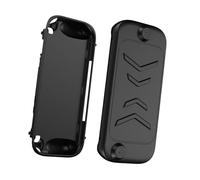 RASTKY Housse Ergonomique pour Console de Jeu, avec Support, Fonction de Dissipation de la Chaleur, Adaptée aux Amateurs de Jeux 2, étui Complet en TPU pour PC (Black)