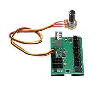 RASTKY Hub de Contrôleur de Vitesse de Ventilateur PC, Adhésif Puissant, Répartiteur de Ventilateur PWM à 8 Voies avec Câble de 300 Mm, Extension des Ports de de la Carte Mère, Idéal pour Les