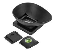 RASTKY Œilleton de Viseur d'appareil Photo Œilleton de Viseur en Caoutchouc de 22 Mm avec Couvercle Supérieur de Chaussure Froide 5D2 5D 6D Protecteur de de Remplacement d'appareil Photo 80D 70D 60D