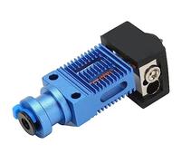 RASTKY Imprimante 3D Kit Hotend Tout Métal Haute Température pour CR 10 CR10s Ender 3 V2 Dissipation Thermique jusqu'à 550 °C pour les Passionnés et les Professionnels Bleu