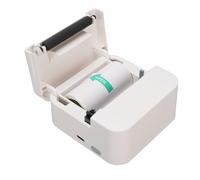 RASTKY Imprimante de Poche Rechargeable avec Modèles Polyvalents, Mini Imprimante D'étiquettes Thermique BT 203 Dpi pour Photos et Mémos, Portable pour Les Voyageurs