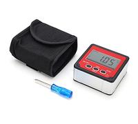 RASTKY Inclinomètre Numérique, Instrument de Mesure d'angle avec Rétro-éclairage et Base Solide, Travail du Bois et de la Construction