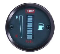 RASTKY Indicateur LED 52 Mm, Résistance Réglable pour Moto Automatique, LED Bleues, Vertes, Jaunes et Rouges, Matériau Universel : Plastique + métal.