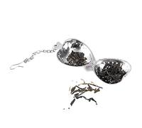RASTKY Infuseur à thé en Acier Inoxydable Durable en Forme de Cœur D'amour pour le thé en Vrac et les Grains de café, Excellente Idée de Cadeau pour les Amis