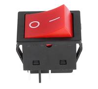 RASTKY Interrupteur à Bascule Marche/arrêt étanche IP65 4 Broches 30 A avec Performances Stables et Fiables pour le Contrôle des équipements électriques, Boîtier Ignifuge, pour les Amateurs de (5PCS)